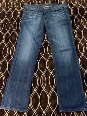 The Joe’s Jean Classic Blue Straight-Leg men’s Jeans 36 x 34